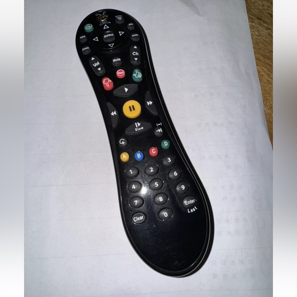 TiVo Universal Remote HD SMLD-00157-000 RB66 1-3 D424.577